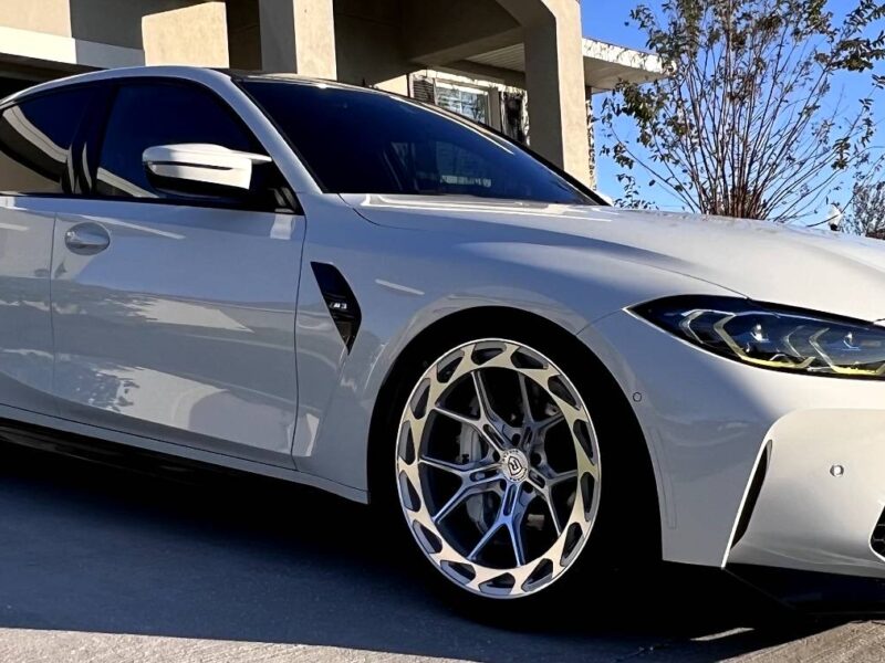 2021 BMW M3 G80 | Rohana RFX19 Machine Silver – 20X10 Front & 20X11 Rear