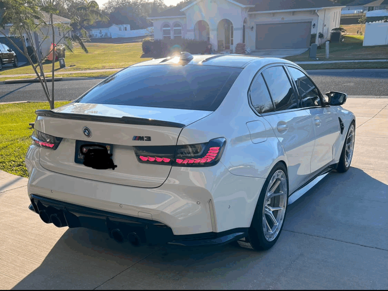 2021 BMW M3 G80 | Rohana RFX19 Machine Silver – 20X10 Front & 20X11 Rear
