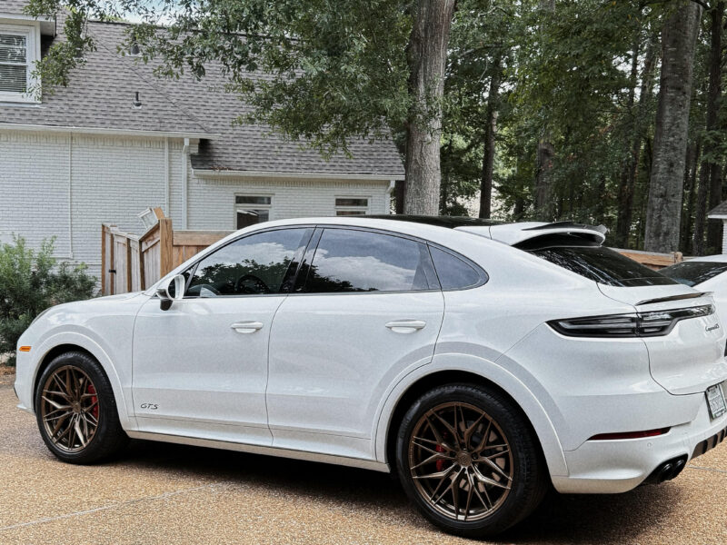 2022 Porsche Cayenne Coupe GTS | Rohana RFX17 Gloss Bronze – 21X10.5 Squared
